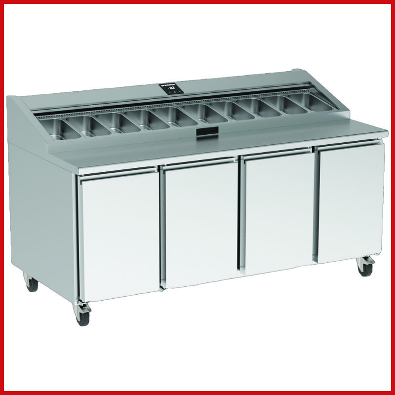 Precision PPC 410 - Pizza Prep Table